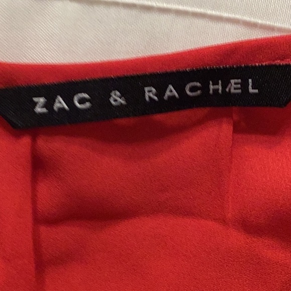 Zac& Rachel Size Large Red long sleeve - Picture 9 of 9